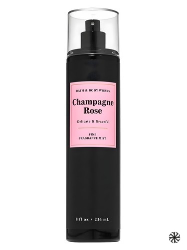Champagne Rose Bath & Body Works