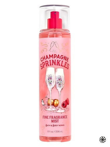 Champagne Sprinkles Bath & Body Works