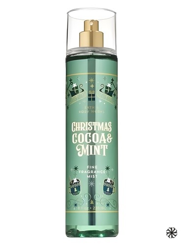 Christmas Cocoa & Mint Bath & Body Works