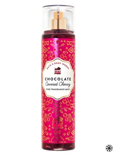 Chocolate Covered Cherry Bath & Body Works
