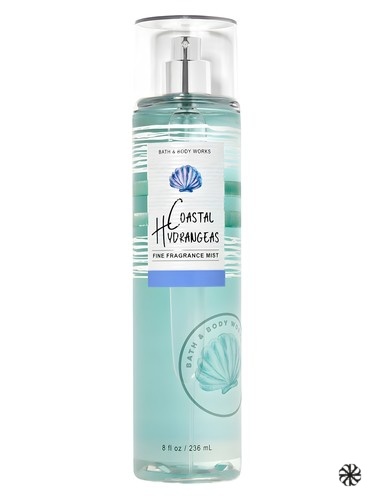 Coastal Hydrangeas Bath & Body Works