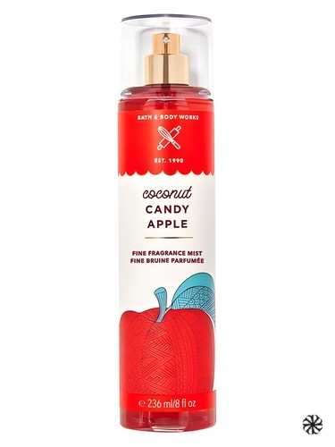 Coconut Candy Apple Bath & Body Works