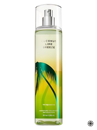 Coconut Lime Breeze Bath & Body Works