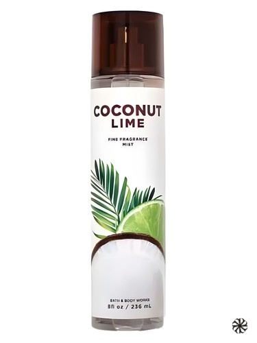 Coconut Lime Bath & Body Works