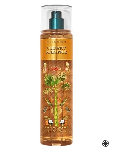 Coconut Pineapple Bath & Body Works