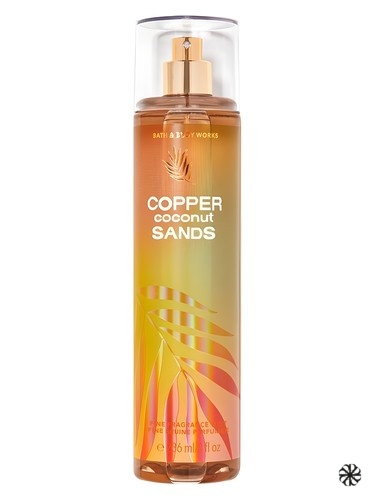 Copper Coconut Sands Bath & Body Works