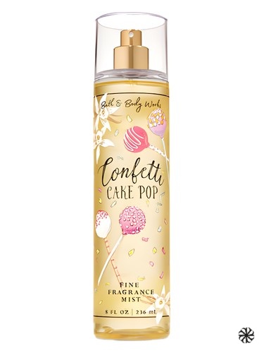Confetti Cake Pop Bath & Body Works