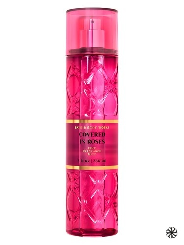 Covered In Roses Bath & Body Works