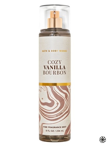Cozy Vanilla Bourbon Bath & Body Works