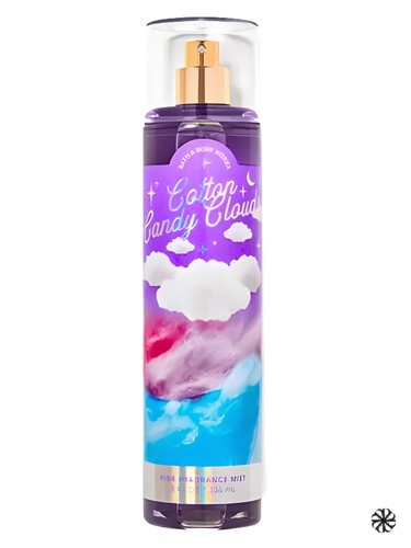 Cotton Candy Clouds Bath & Body Works