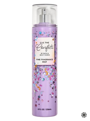 Cue The Confetti Bath & Body Works