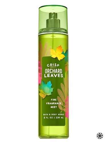 Crisp Orchard Leaves Bath & Body Works