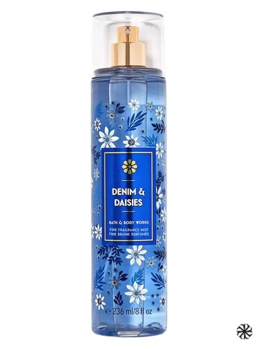 Denim Daises Bath & Body Works