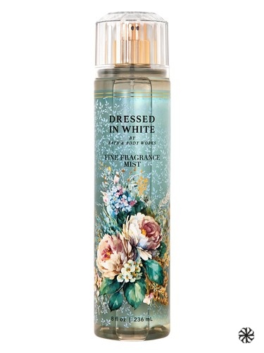 Dressed in White Bath & Body Works