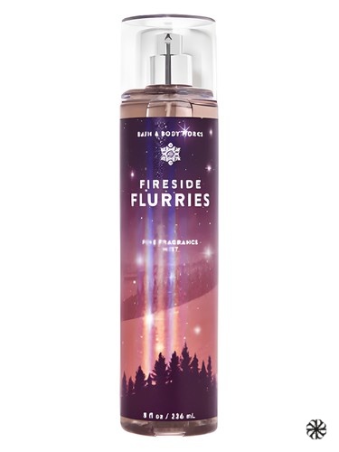 Fireside Flurries Bath & Body Works