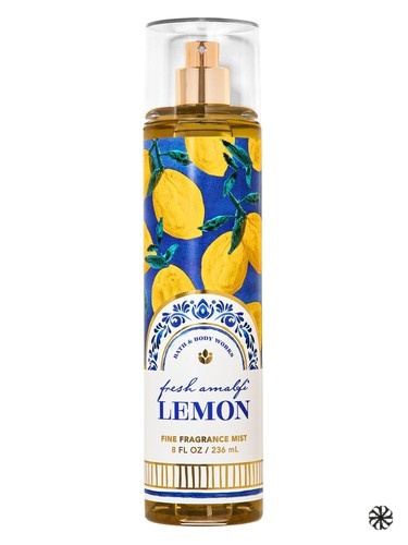 Fresh Amalfi Lemon Bath & Body Works