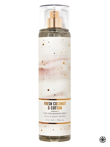 Fresh Coconut & Cotton Bath & Body Works