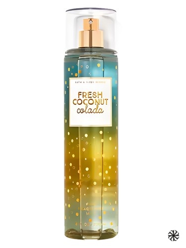 Fresh Coconut Colada Bath & Body Works