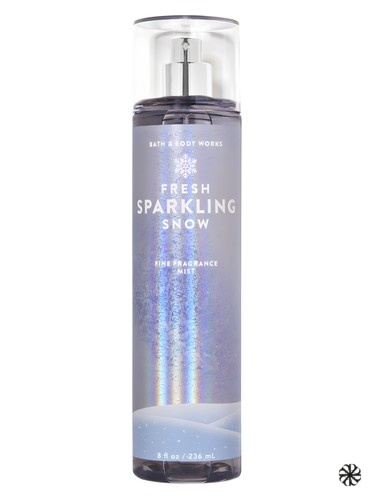 Fresh Sparkling Snow Bath & Body Works