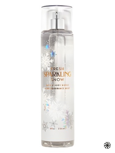 Fresh Sparkling Snow Bath & Body Works