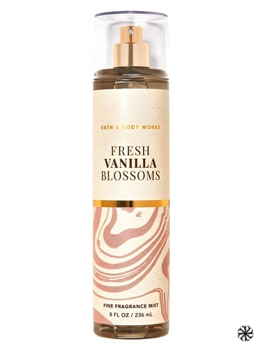 Fresh Vanilla Blossoms Bath & Body Works