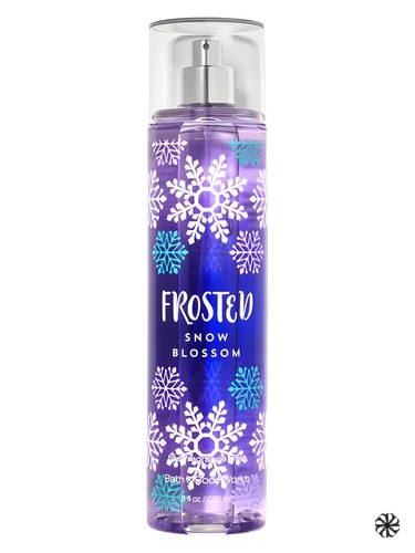 Frosted Snow Blossom Bath & Body Works