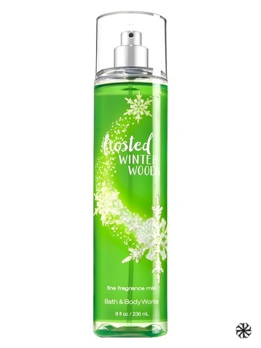 Frosted Winter Woods Bath & Body Works