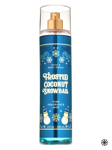 Frosted Coconut Snowball Bath & Body Works