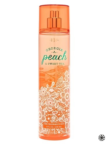 Georgia Peach & Sweet Tea Bath & Body Works