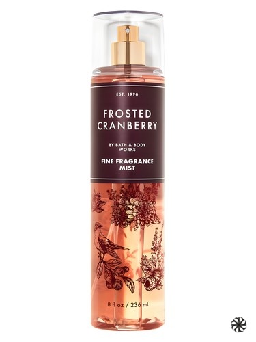 Frosted Cranberry Body Mist Bath & Body Works