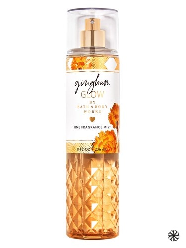 Gingham Glow Bath & Body Works