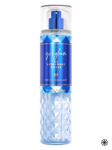 Gingham Bath & Body Works