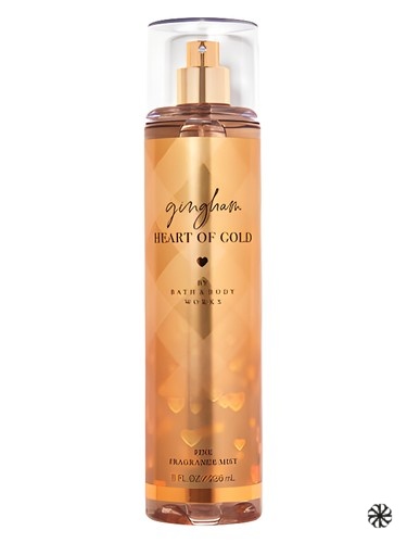 Gingham Heart of Gold Bath & Body Works