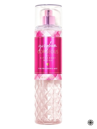 Gingham Gorgeous Bath & Body Works