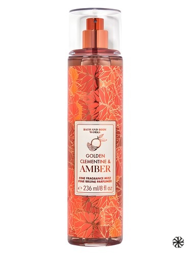 Golden Clementine & Amber Bath & Body Works