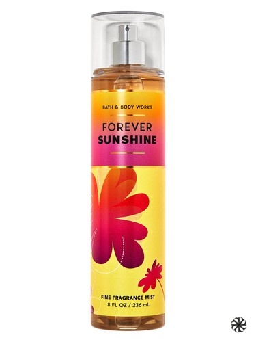 Forever Sunshine Bath & Body Works
