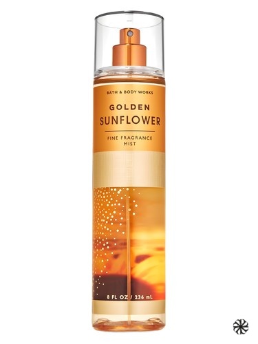 Golden Sunflower Bath & Body Works