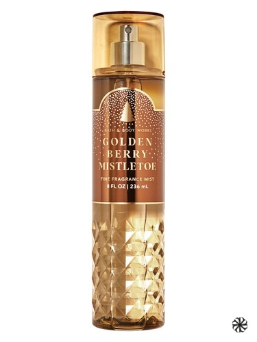 Golden Berry Mistletoe Bath & Body Works