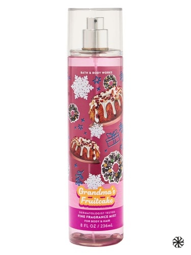 Grandma's Fruitcake Bath & Body Works