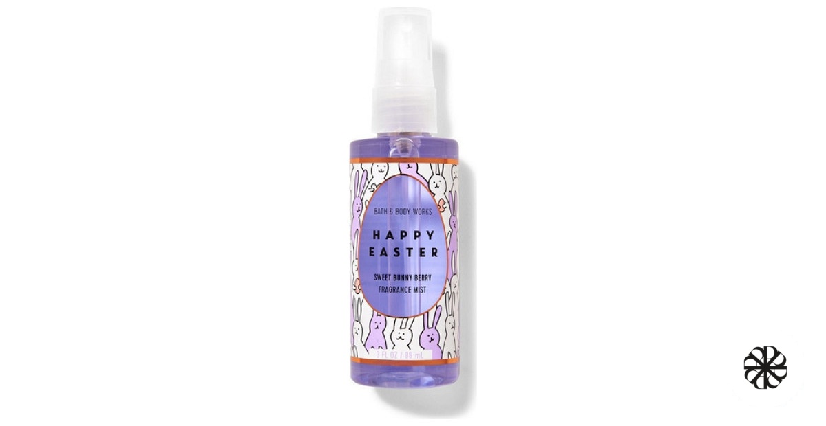 Happy Easter Sweet Bunny Berry Bath & Body Works
