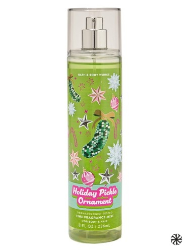 Holiday Pickle Ornament Bath & Body Works
