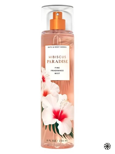 Hibiscus Paradise Bath & Body Works