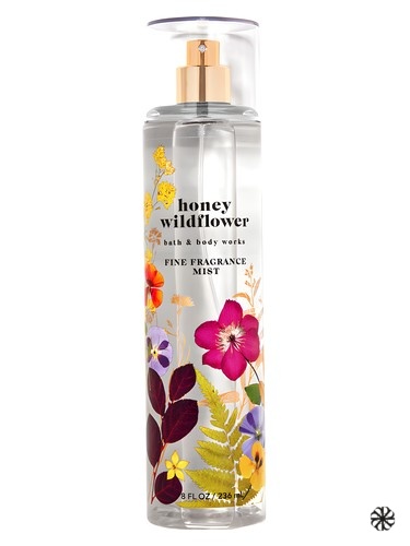 Honey Wildflower Bath & Body Works