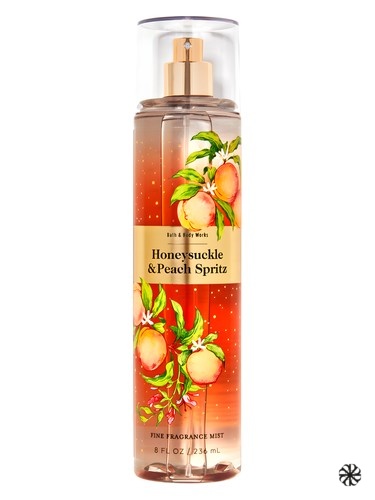 Honeysuckle & Peach Spritz Bath & Body Works