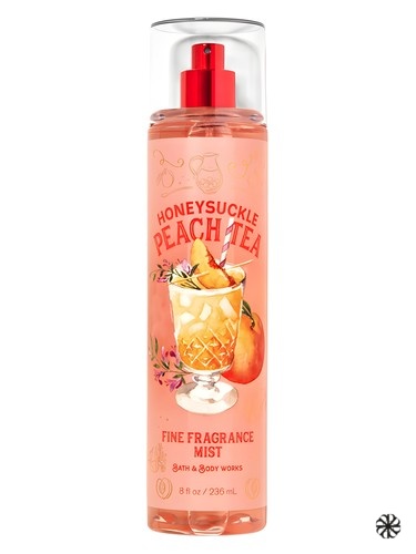 Honeysuckle Peach Tea Bath & Body Works