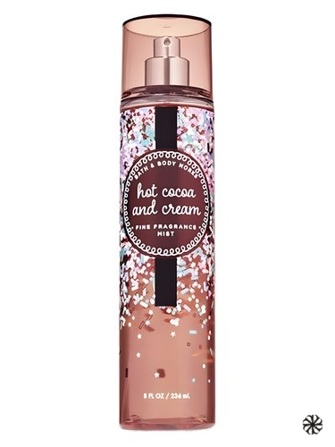Hot Cocoa and Cream Bath & Body Works