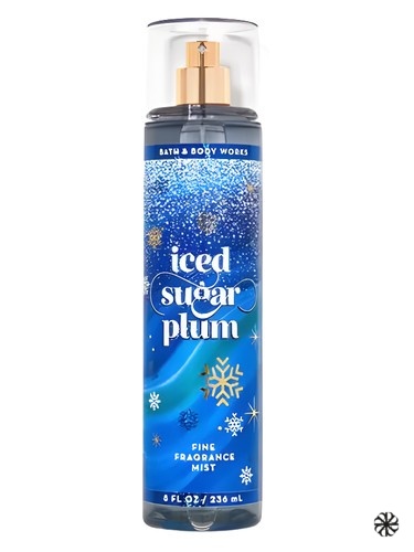 Iced Sugar Plum Bath & Body Works