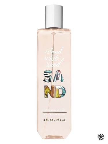 Island White Sand Bath & Body Works