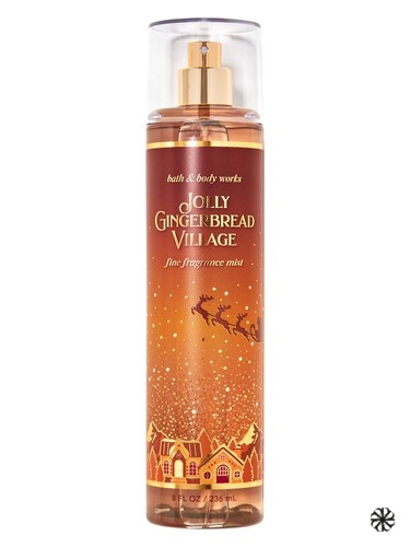 Jolly Gingerbread Village Bath & Body Works