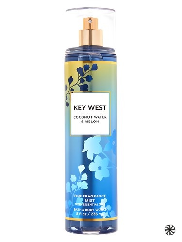 Key West Coconut Water & Melon Bath & Body Works